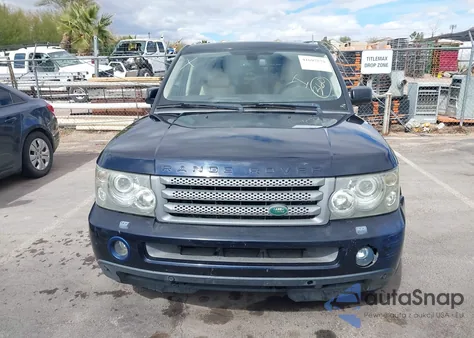 2008 Land Rover Range Rover Sport Hse z USA, uszkodzony, nr VIN SALSK25418A183224